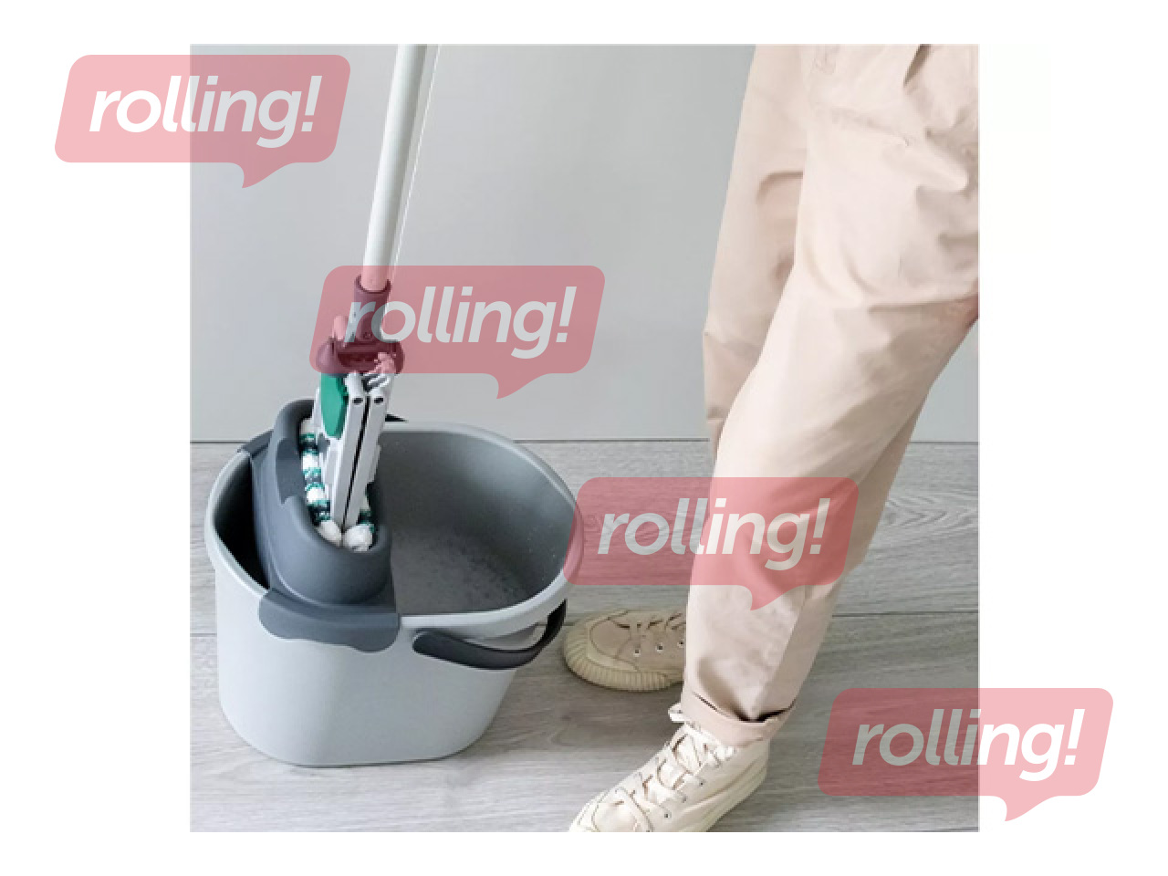 Põrandapuhastuskomplekt York Eco Ego, Power