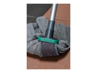 Моп York Eco Ego, Rubi Circular, микрофибра, с телескопической ручкой, 130см