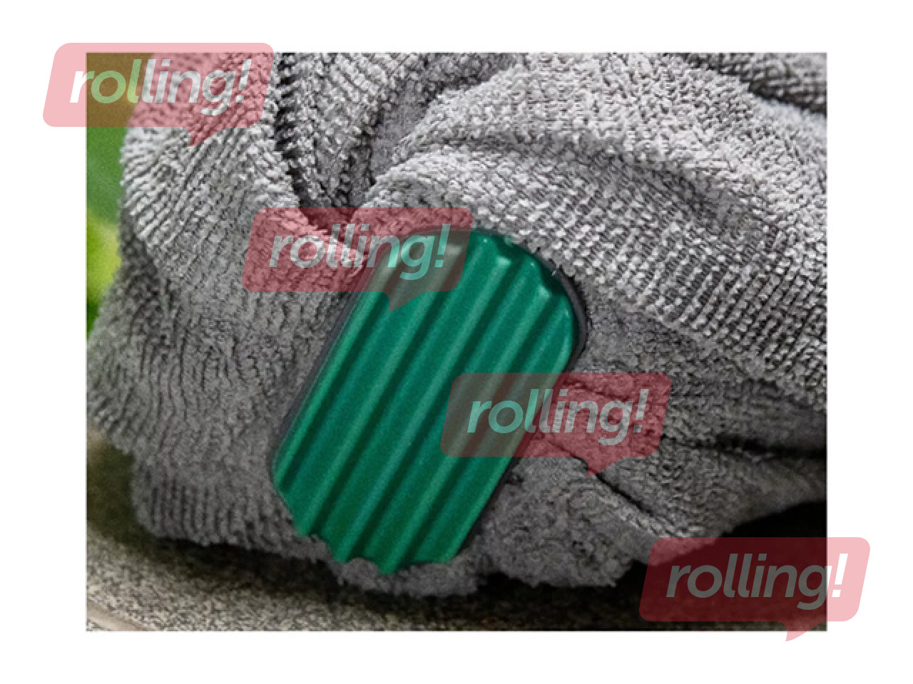 Mopp York Eco Ego, Rubi Circular, mikrokiud, teleskoopvarrega, 130cm