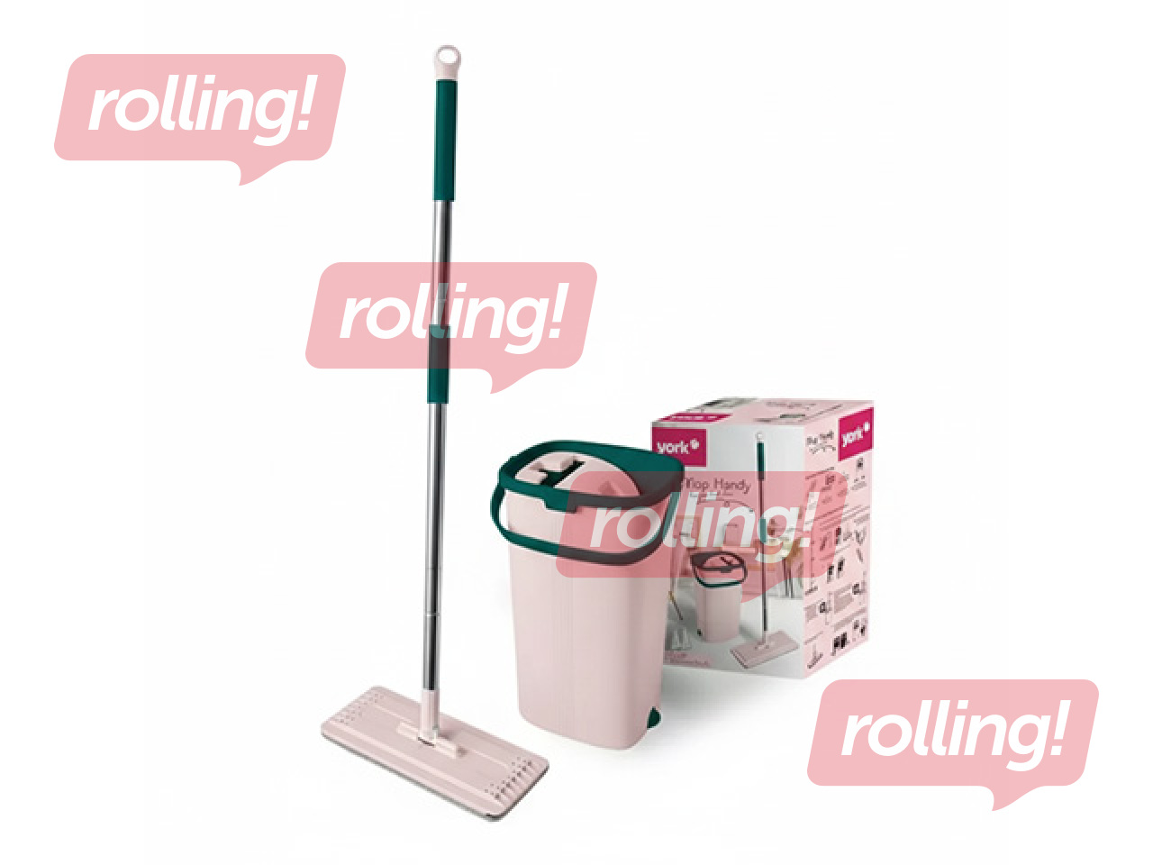 Põrandapuhastuskomplekt York Handy