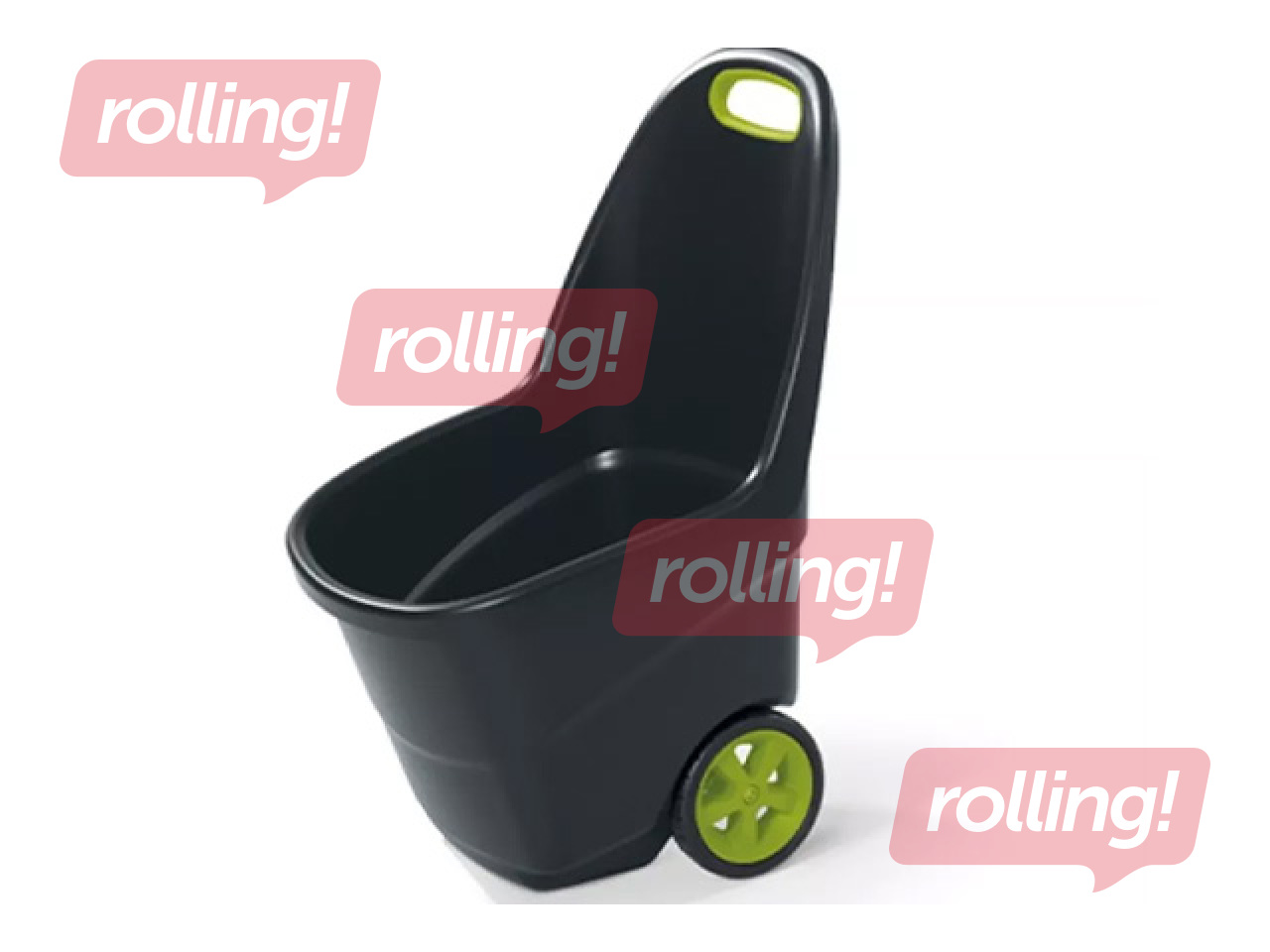 Aiakäru Keter Easy Go XL, tumehall, 62l