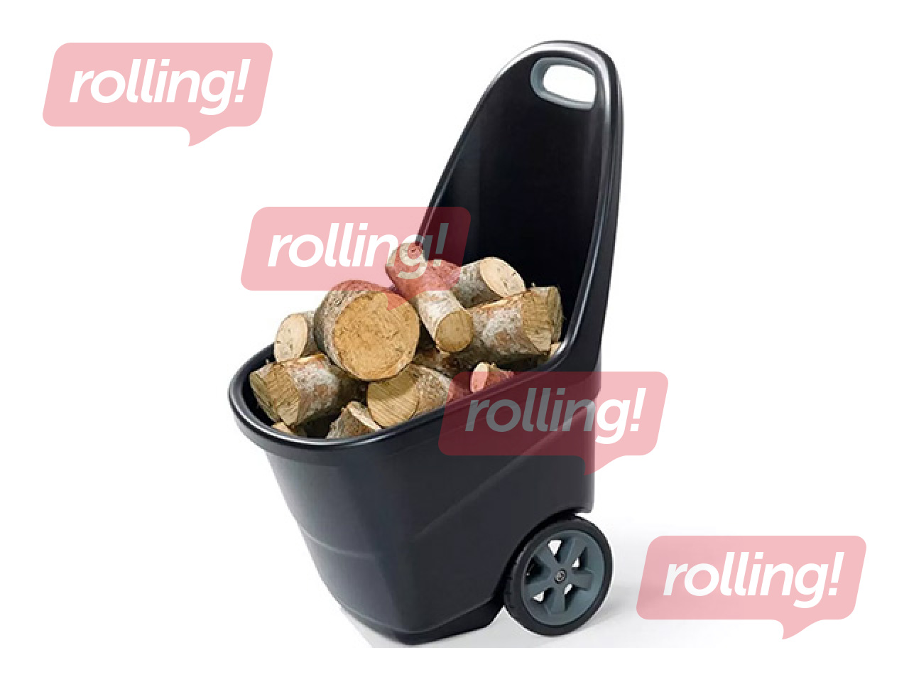 Aiakäru Keter Easy Go XL, tumehall, 62l