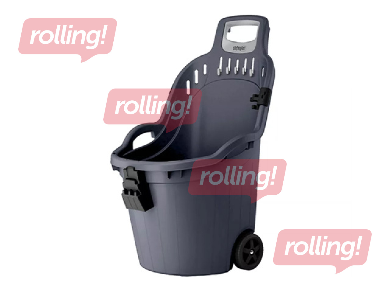 Garden cart Stefanplast Helpy Cart, grey, 50l