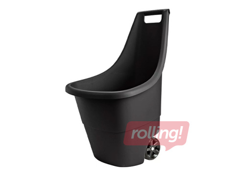 Садовая тачка Keter Easy Go Breeze, черная, 50л