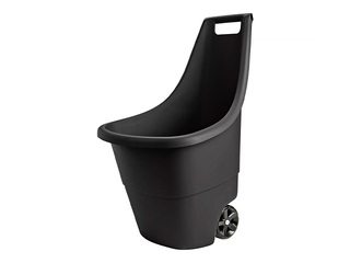Садовая тачка Keter Easy Go Breeze, черная, 50л