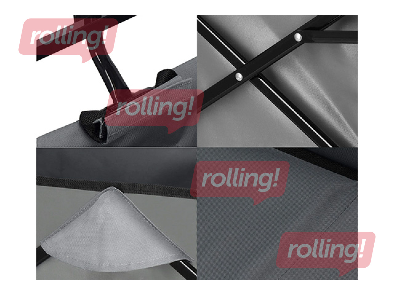 Aiaveok Springos, kokkupandav, kandevõime 80kg, 105l