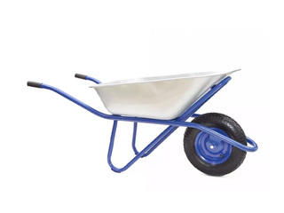 Garden wheelbarrow Novipro, load capacity 150kg, 85l