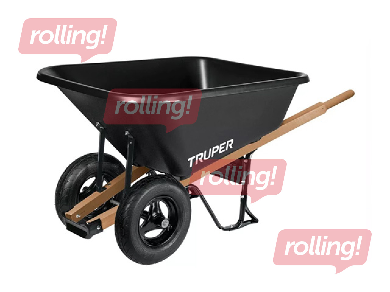 Aiatõstuk Truper, kandevõime 580kg, 175l