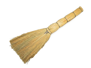 Outdoor broom Sorgo, straw