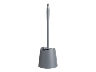 Toilet brush Tatay Standard, with holder, plastic, grey