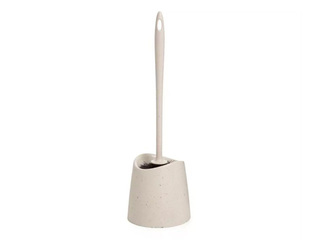 Toilet brush Tatay Standard Ecohome, with holder, plastic, beige