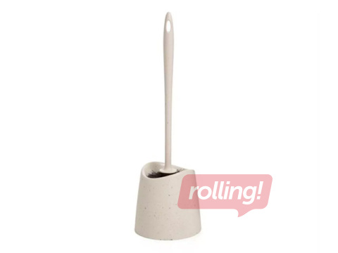 WC-hari Tatay Standard Ecohome, hoidjaga, plastik, beež