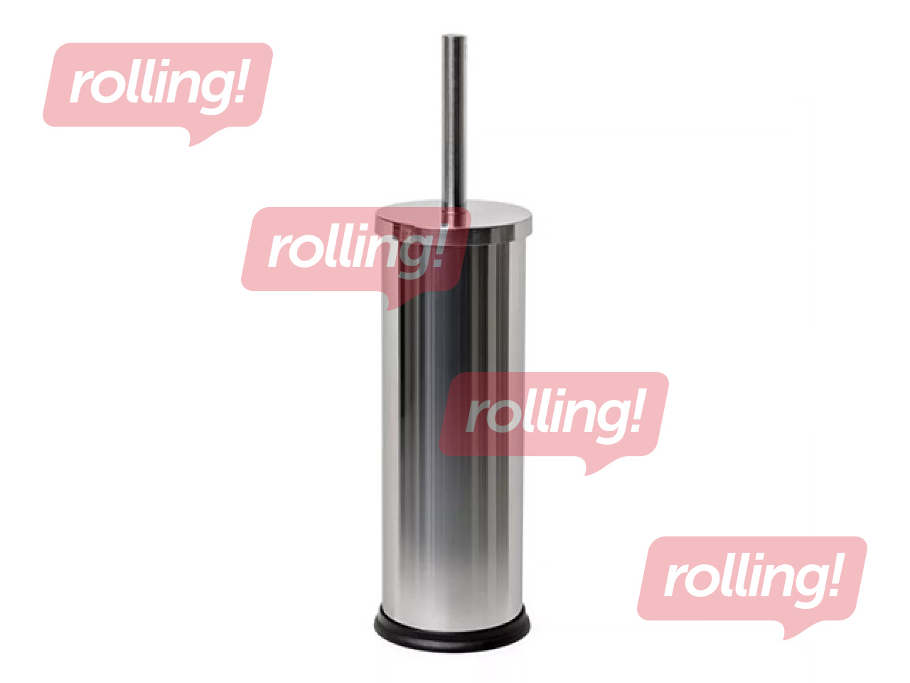 WC-hari Tatay Mirror, hoidjaga, roostevabast terasest