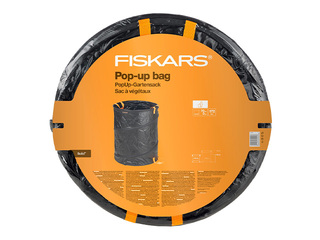 Aiakott Fiskars Solid, kokkupandav, must, 172l