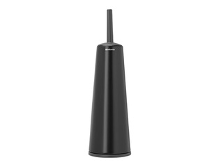Toilet brush Brabantia with holder, black with black bristles