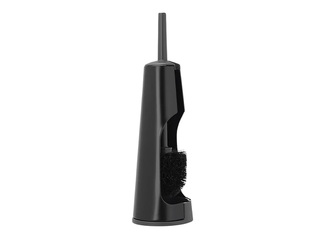 Toilet brush Brabantia with holder, black with black bristles