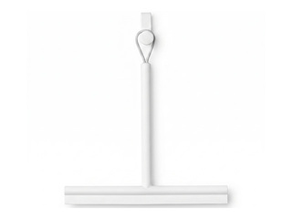 Stiklu tīrītājs Brabantia, logiem un duškabīnēm, balts, 24cm