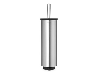 Toilet brush Brabantia with holder, metal