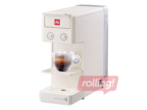 Capsule coffee machine Illy Y3.3, white 