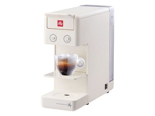 Capsule coffee machine Illy Y3.3, white 