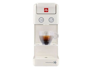 Capsule coffee machine Illy Y3.3, white 