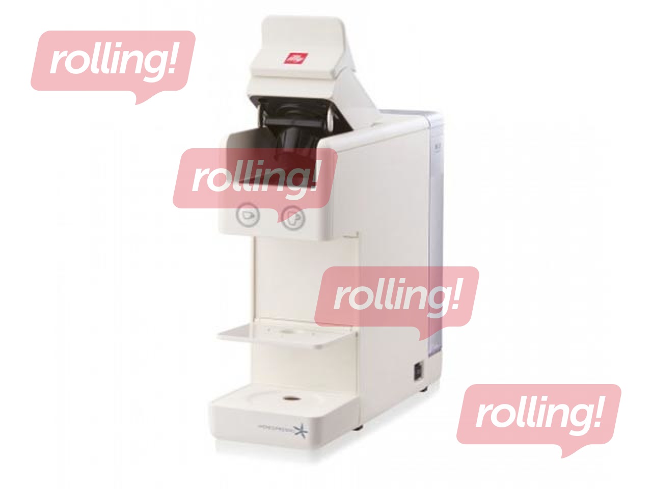 Capsule coffee machine Illy Y3.3, white 