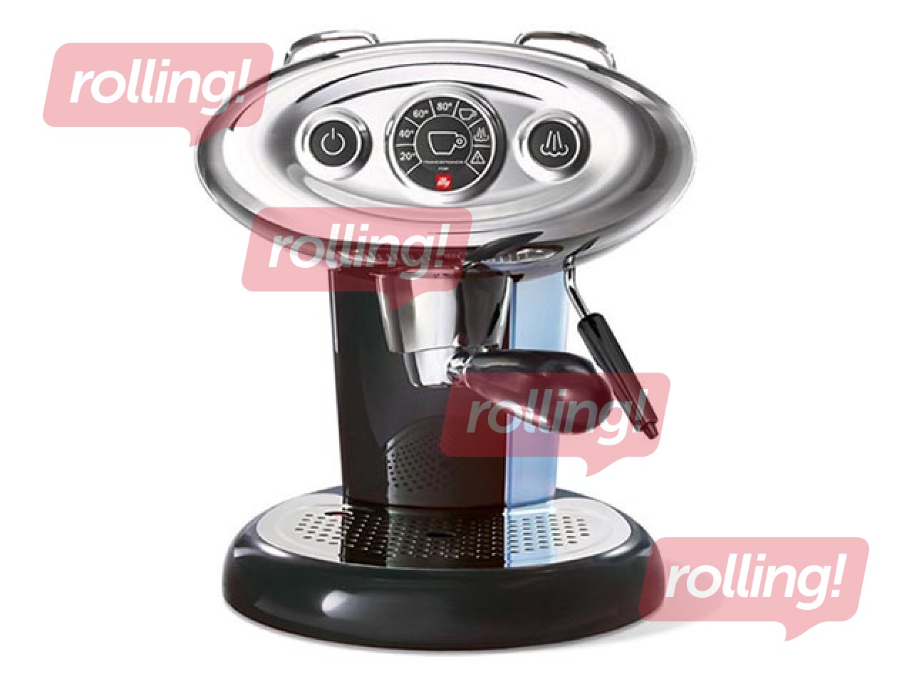 Capsule coffee machine Illy X7.1, black 