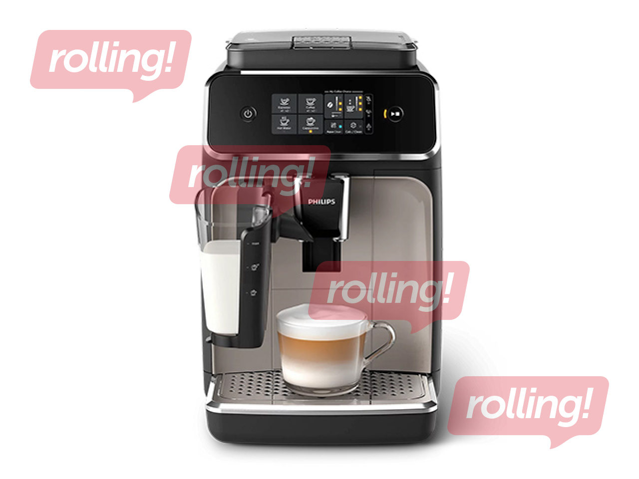 Kafijas automāts Philips Espresso 2200 sērija, melns
