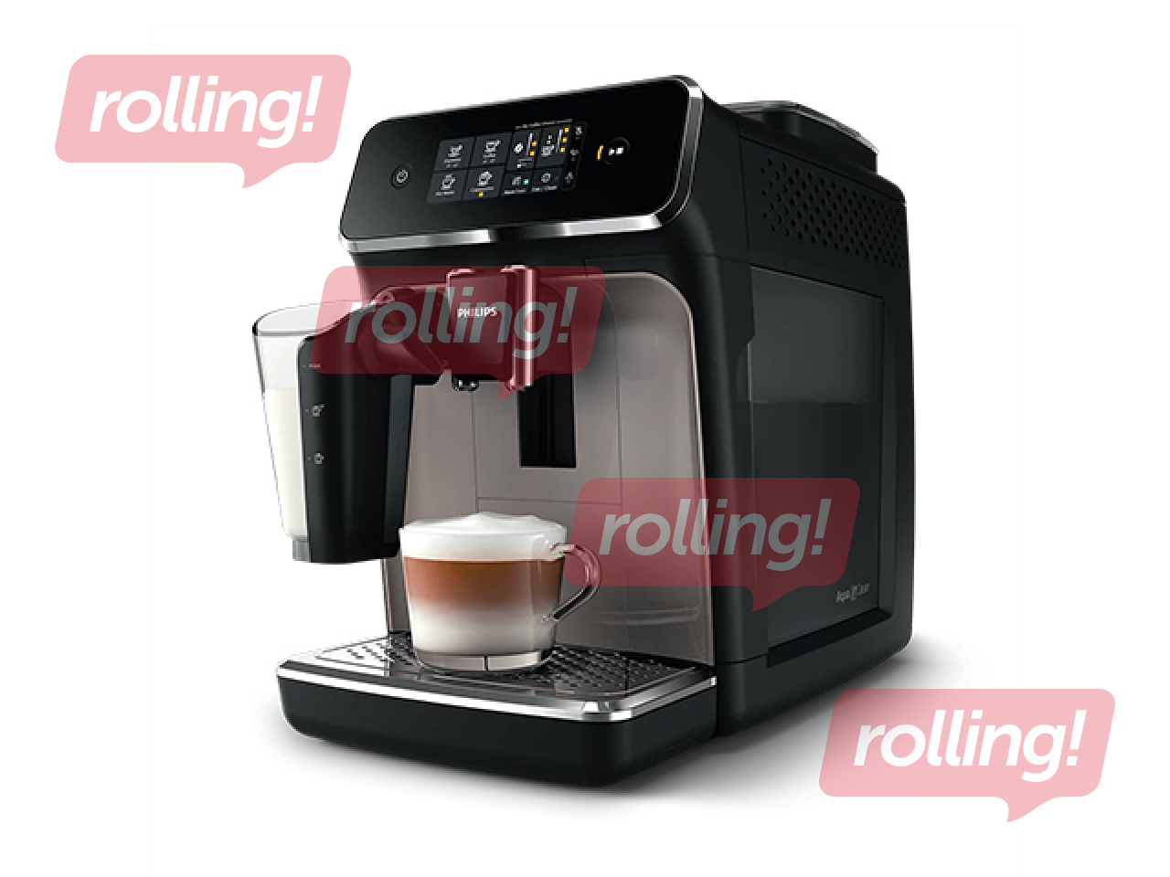 Kafijas automāts Philips Espresso 2200 sērija, melns