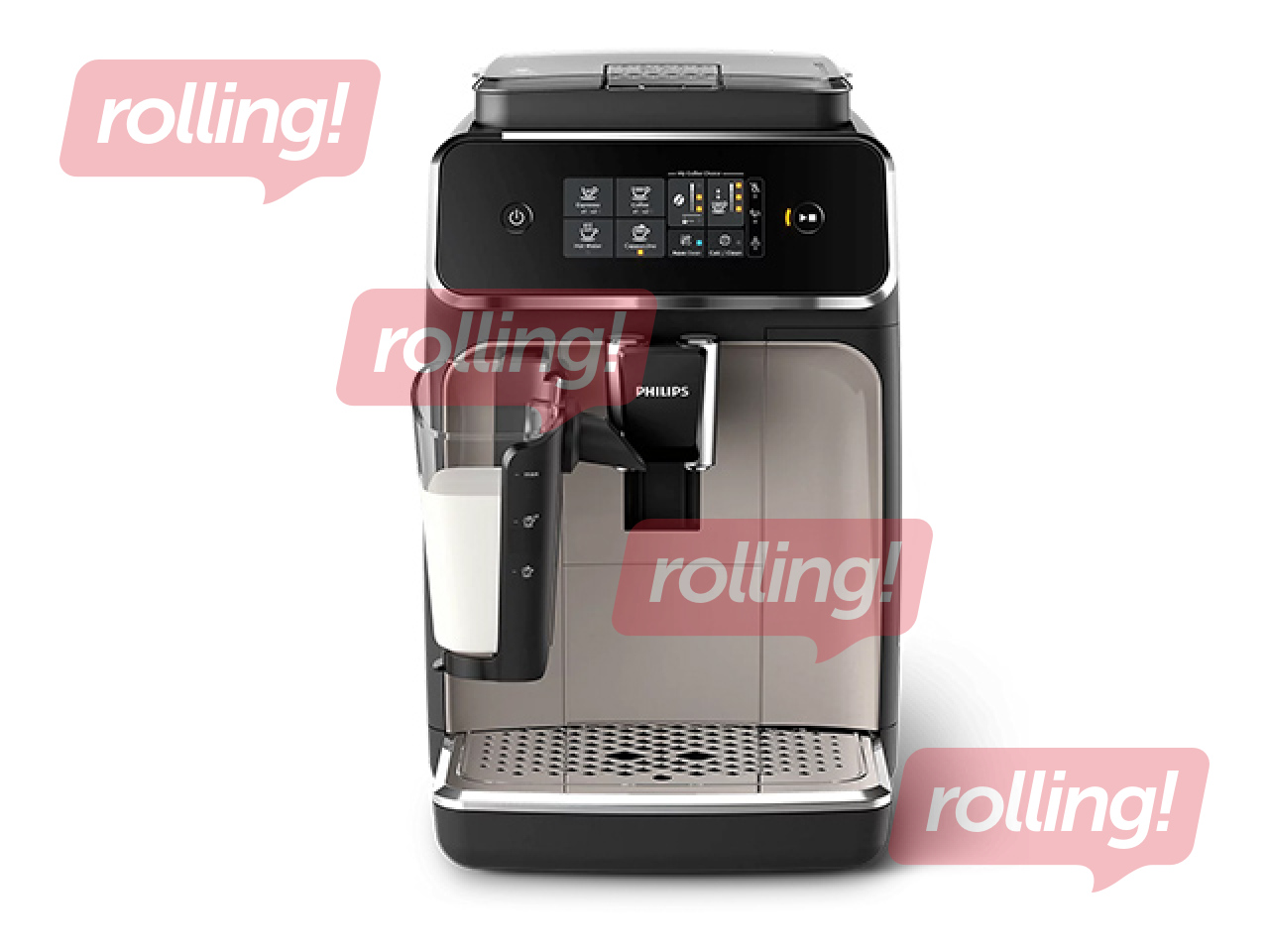 Kafijas automāts Philips Espresso 2200 sērija, melns