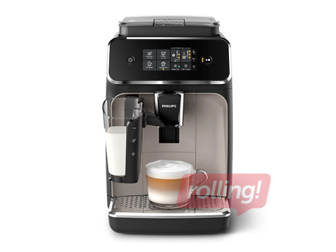 Kohvimasin Philips Espresso 2200 seeria, must