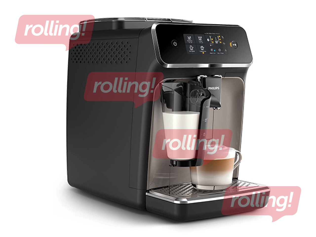Kohvimasin Philips Espresso 2200 seeria, must