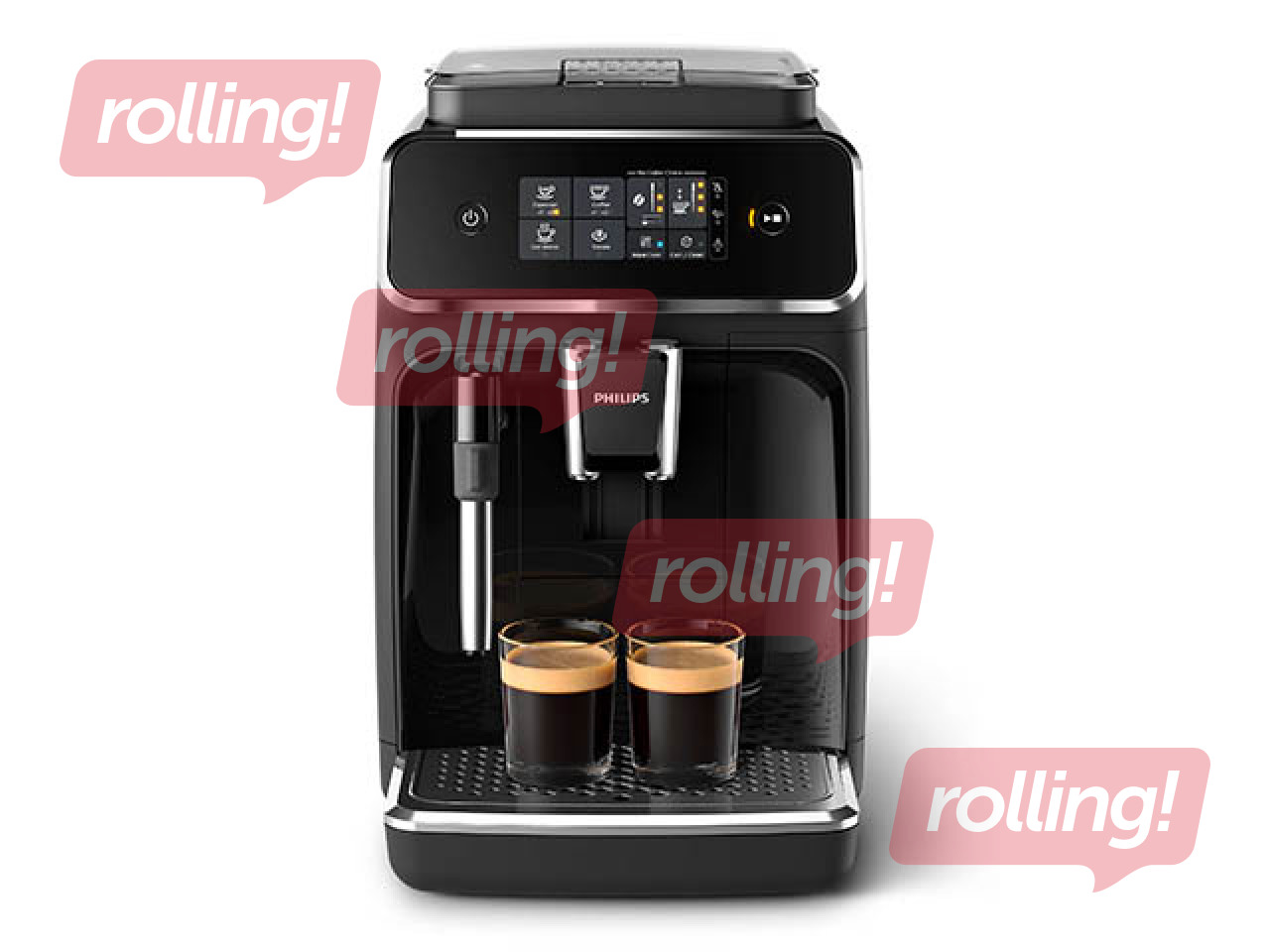 Täisautomaatsed espressomasinad 