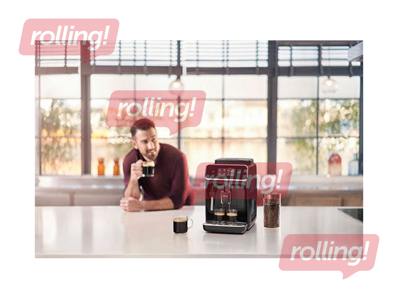 Täisautomaatsed espressomasinad 