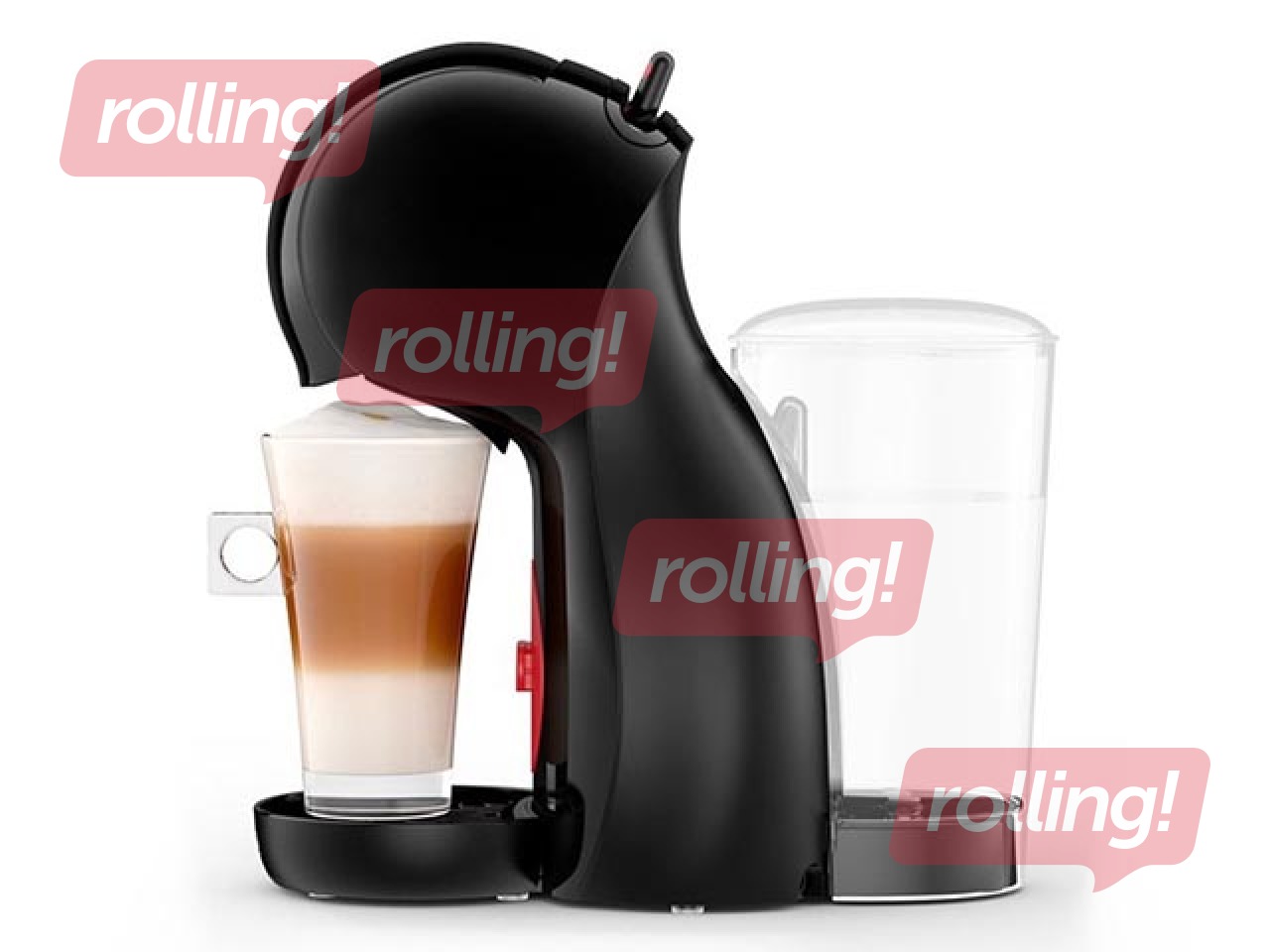 Capsule coffee machine Dolce Gusto Piccolo XS, black