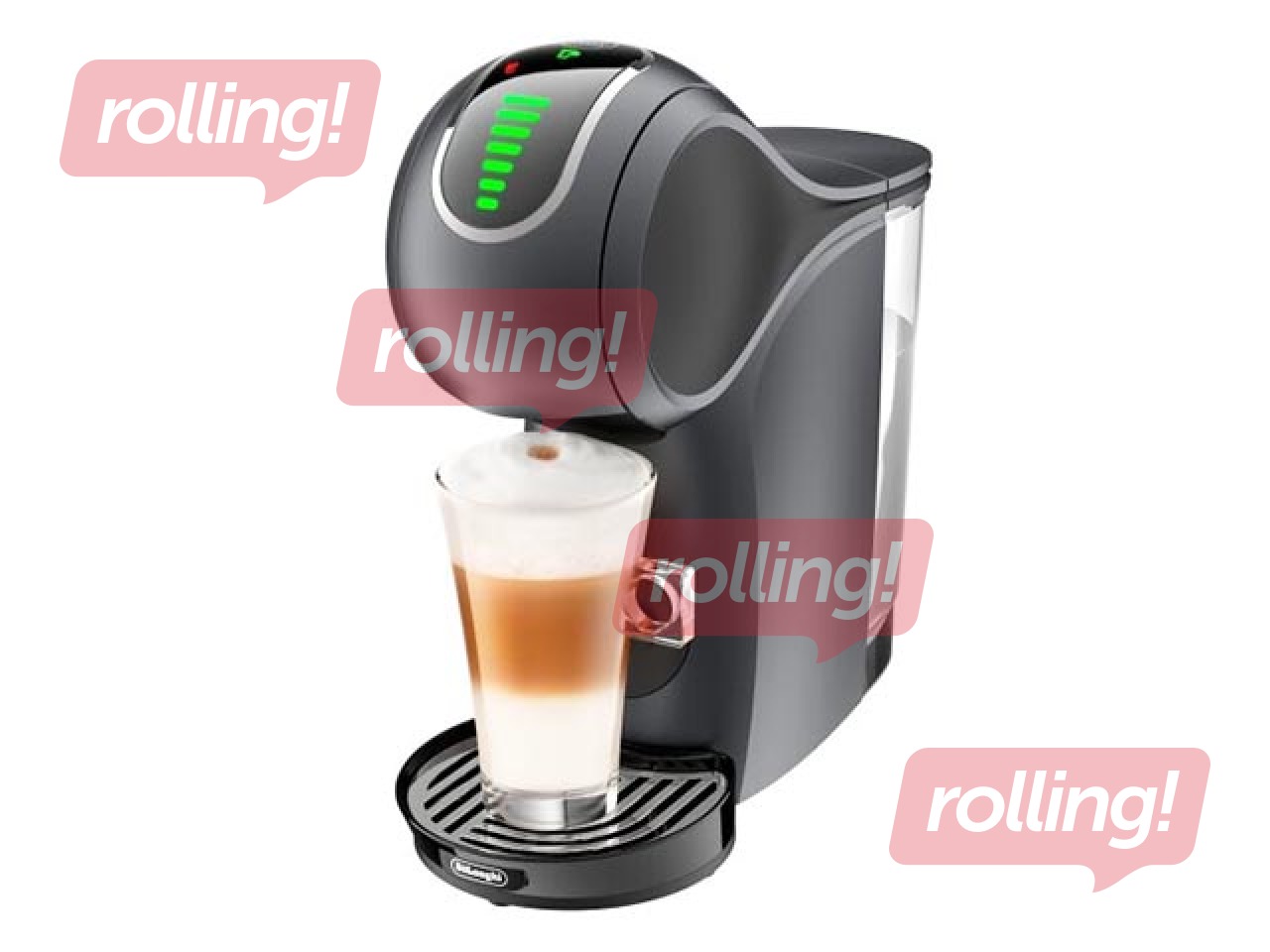 Капсульная кофемашина Nescafe Dolce Gusto Genio S Touch, черная