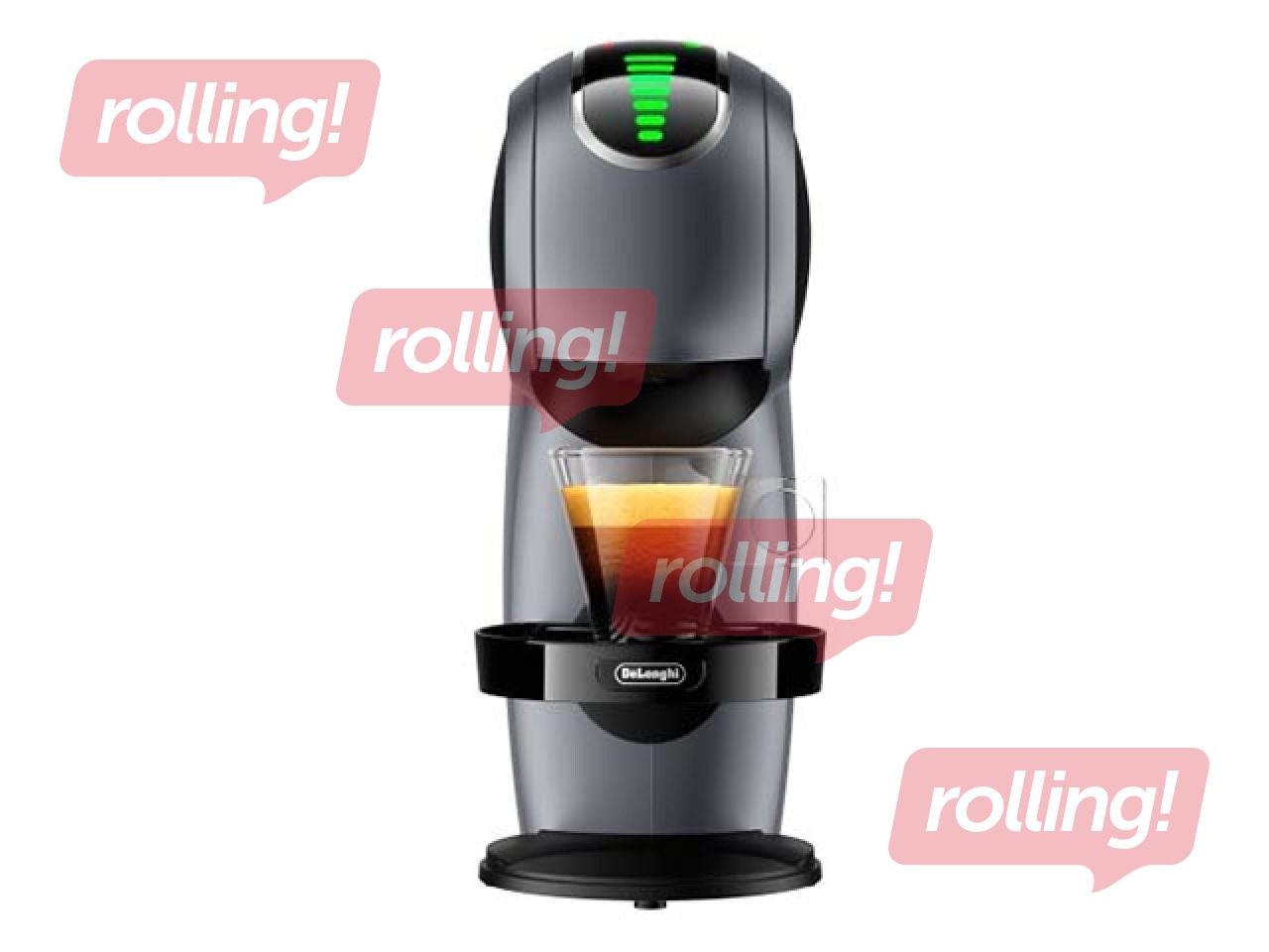 Капсульная кофемашина Nescafe Dolce Gusto Genio S Touch, черная