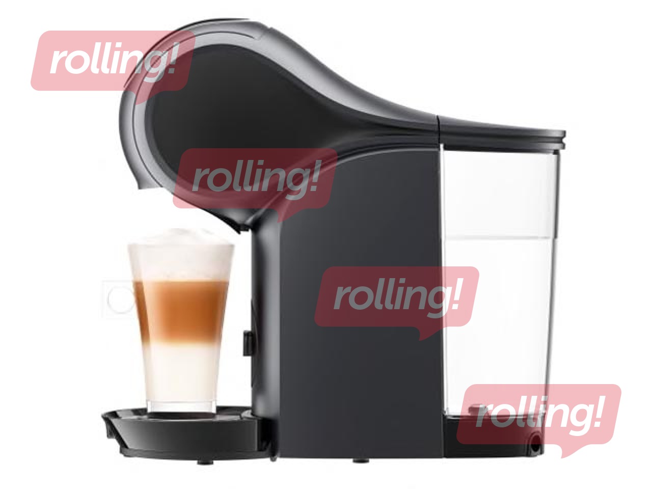 Капсульная кофемашина Nescafe Dolce Gusto Genio S Touch, черная
