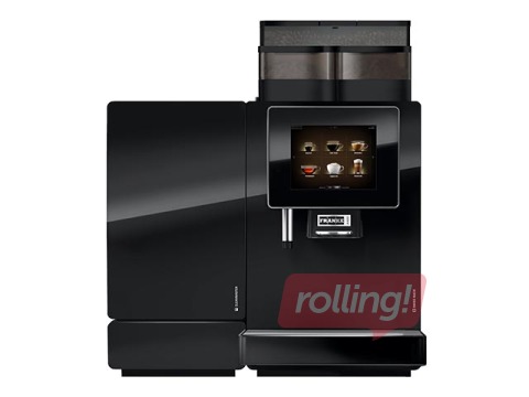 Kohvimasin Franke  A400 MS EasyClean + KE200 EC külmik