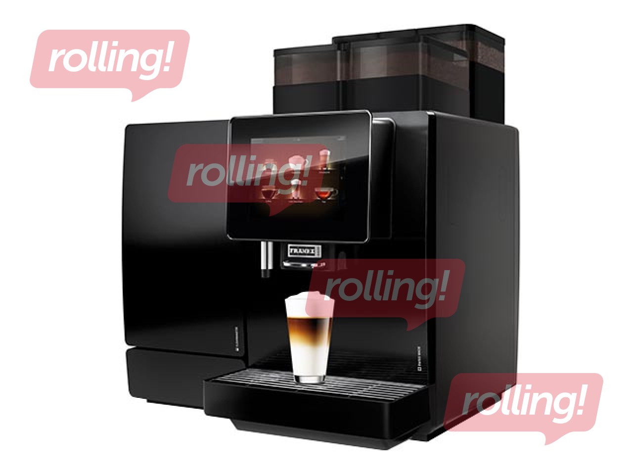 Kohvimasin Franke  A400 MS EasyClean + KE200 EC külmik