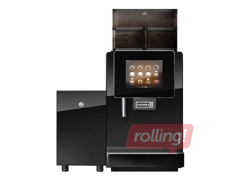 Kohvimasin Franke A600 MS EasyClean + KE200 EC külmik