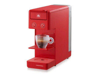 Капсульная кофемашина Illy Y3.3, красная 