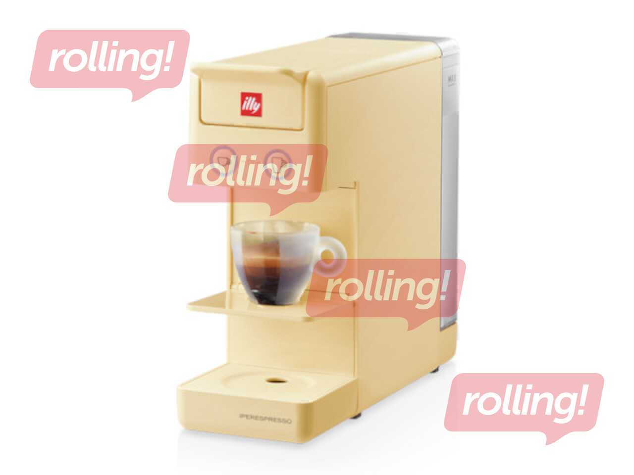 Капсульная кофемашина Illy Y3.3, желтый 