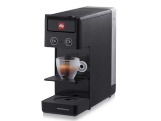 Capsule coffee machine Illy Y3.3, black 