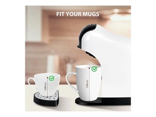 Capsule coffee machine Ufesa Bellagio, white