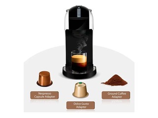 Capsule coffee machine Ufesa Bellagio, white