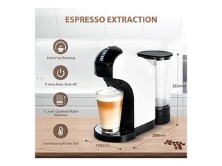 Capsule coffee machine Ufesa Bellagio, white