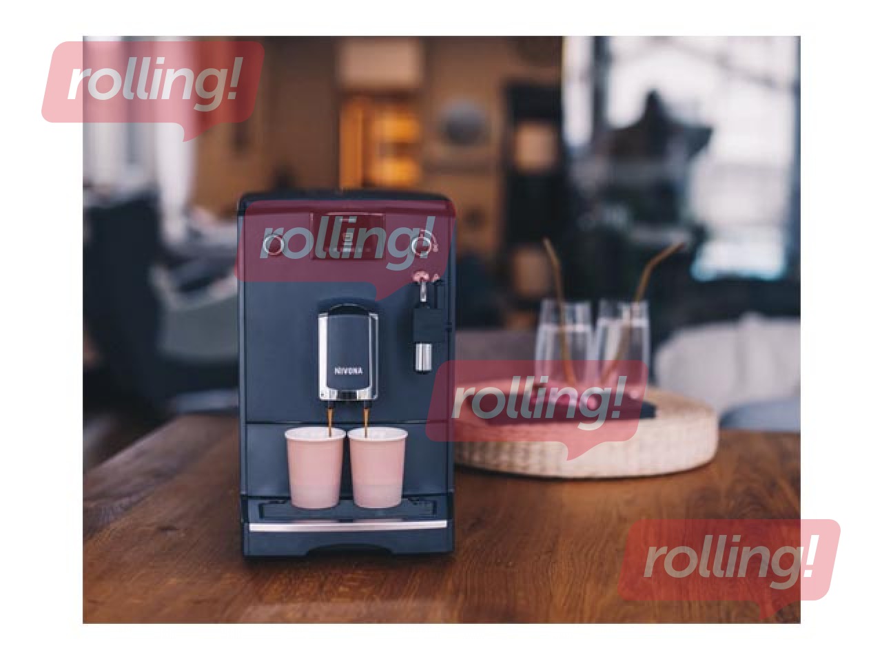 Кофемашина Nivona NICR 550, черный