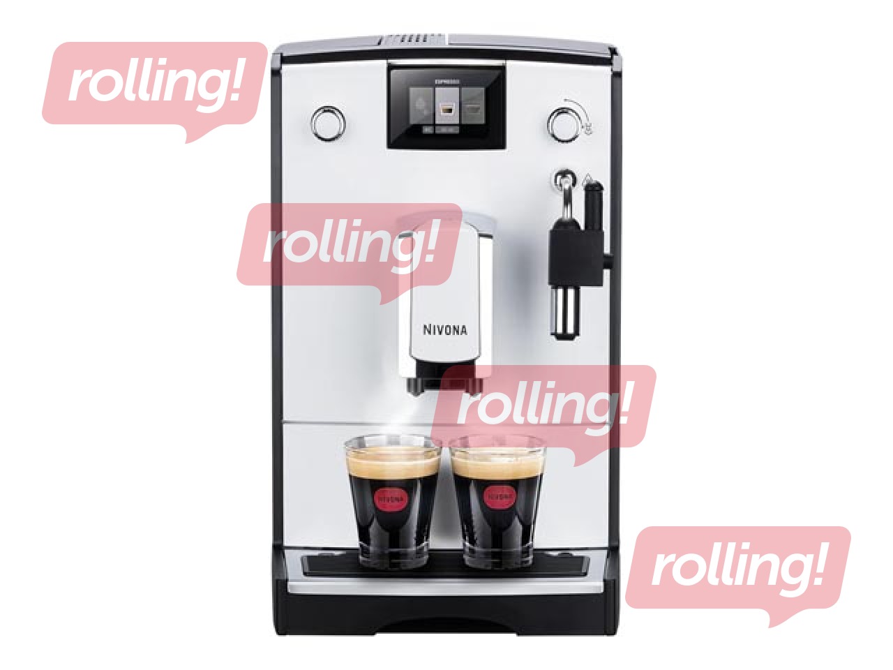 Кофемашина Nivona NICR 560, белый