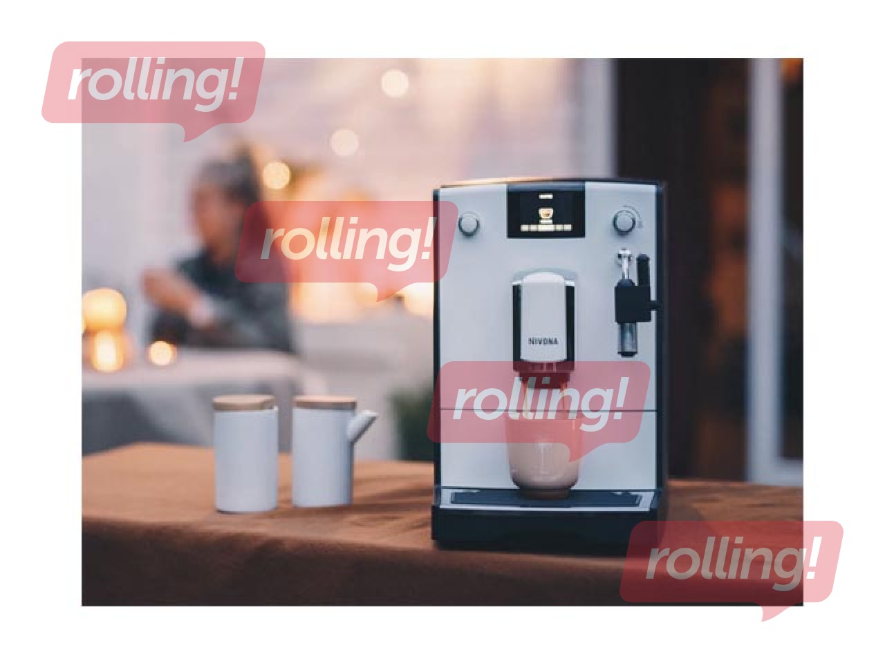 Кофемашина Nivona NICR 560, белый